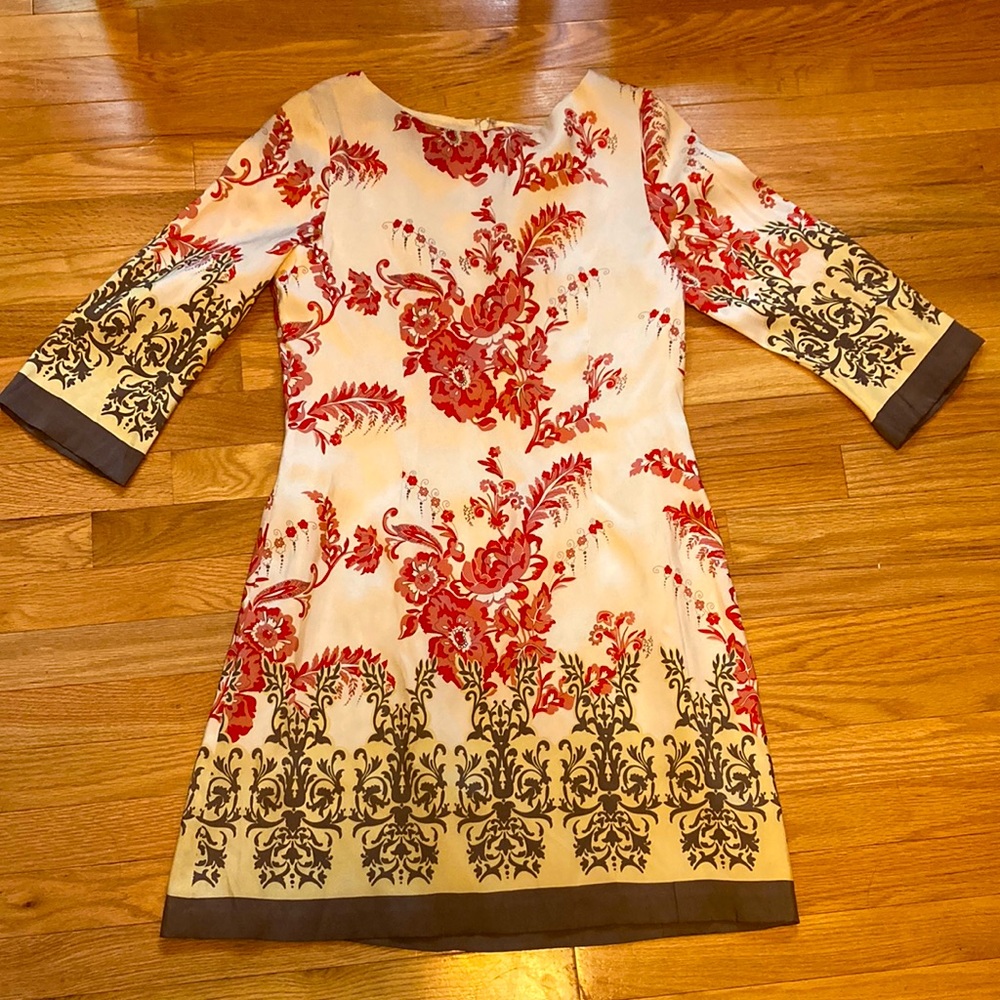 Neiman Marcus silk dress